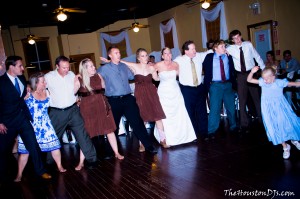 Humble wedding DJ