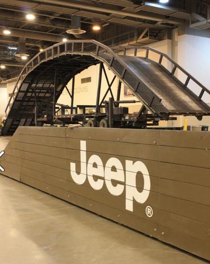 DJ Forrest with Xceptional DJ's will be spinning the tunes for Jeep January 23rd-27th this weekend