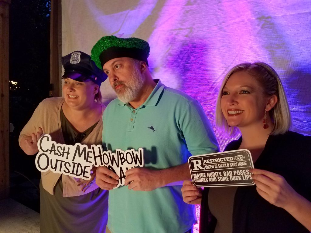 Photobooth in Galveston TX Xceptional DJs and Photo Booths