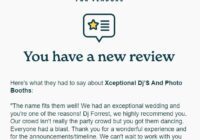 Wedding Reception: Xceptional DJs Reviews